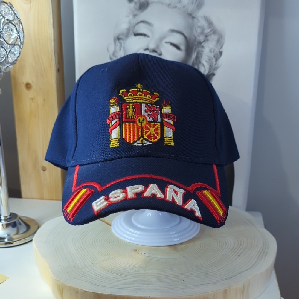 Navy Blue España Cap